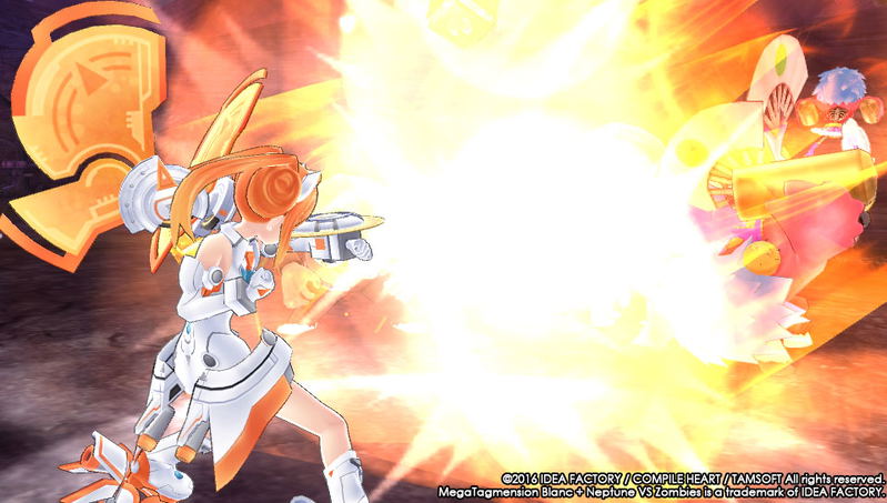 MegaTagmension Blanc + Neptune VS Zombies image 11