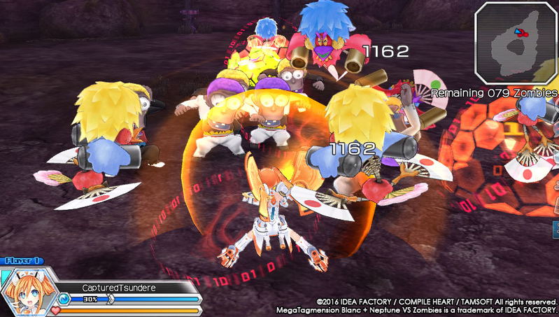MegaTagmension Blanc + Neptune VS Zombies image 12