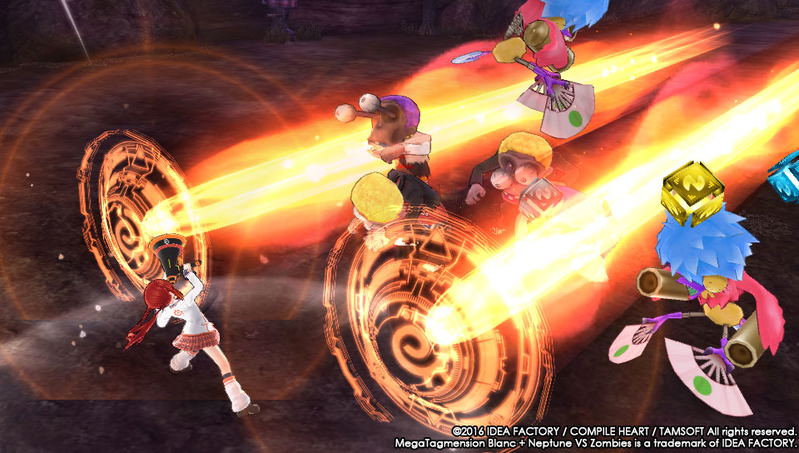 MegaTagmension Blanc + Neptune VS Zombies image 13