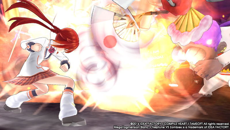 MegaTagmension Blanc + Neptune VS Zombies image 14