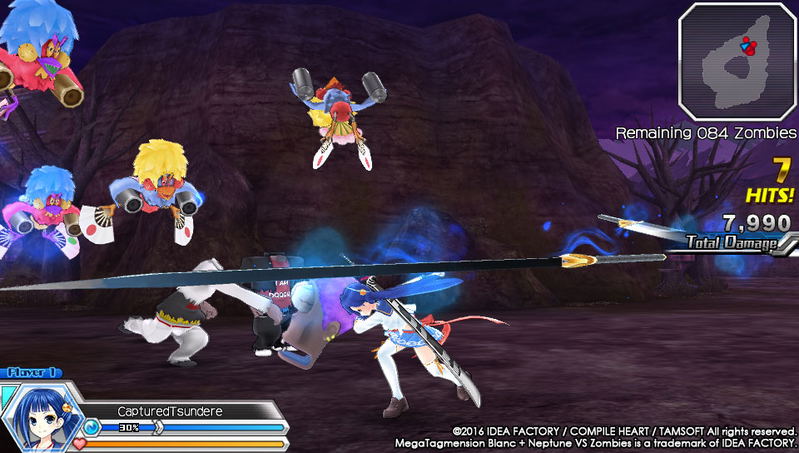 MegaTagmension Blanc + Neptune VS Zombies image 15
