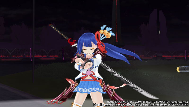 MegaTagmension Blanc + Neptune VS Zombies image 16