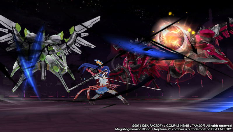MegaTagmension Blanc + Neptune VS Zombies image 17