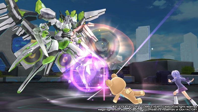 MegaTagmension Blanc + Neptune VS Zombies image 18