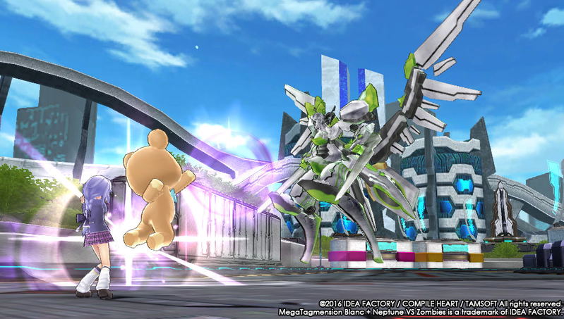 MegaTagmension Blanc + Neptune VS Zombies image 19
