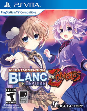 MegaTagmension Blanc + Neptune VS Zombies_