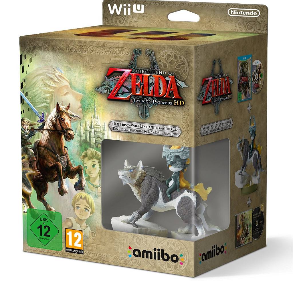 The Legend of Zelda: Twilight Princess HD (amiibo Bundle) for Wii U