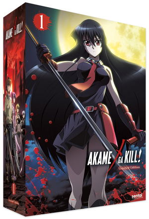 Akame Ga Kill! - Collection 1 (Collector's Edition) [Blu-ray+DVD]_