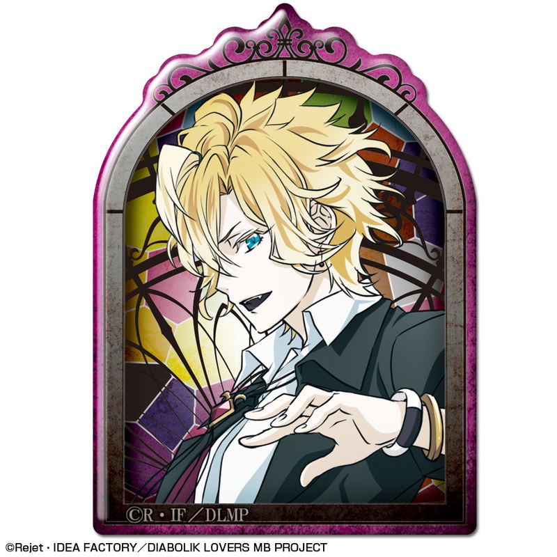 Diabolik Lovers More,Blood Pukutto Badge Collection (Set of 6 pieces) image 9