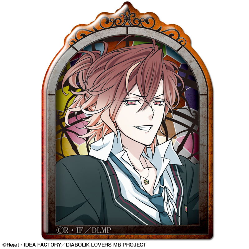 Diabolik Lovers More,Blood Pukutto Badge Collection (Set of 6 pieces) image 10
