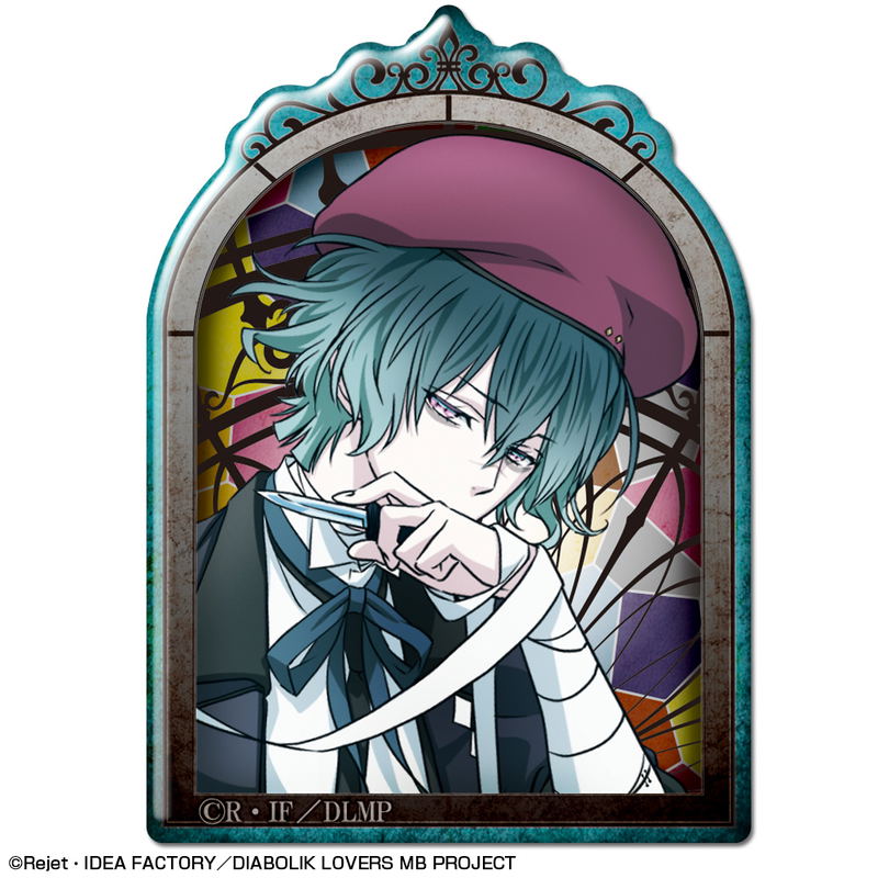 Diabolik Lovers More,Blood Pukutto Badge Collection (Set of 6 pieces) image 11