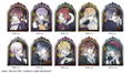 Diabolik Lovers More,Blood Pukutto Badge Collection (Set of 6 pieces) thumbnail 1