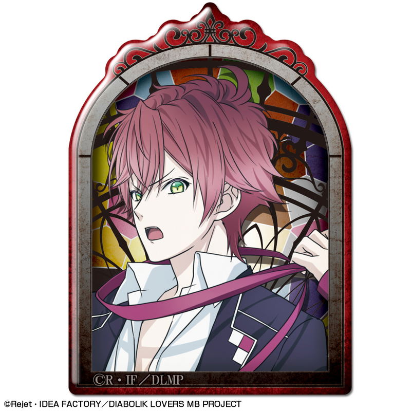 Diabolik Lovers More,Blood Pukutto Badge Collection (Set of 6 pieces) image 2