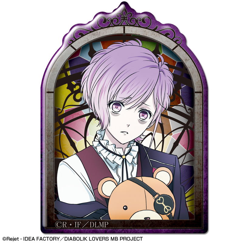Diabolik Lovers More,Blood Pukutto Badge Collection (Set of 6 pieces) image 3