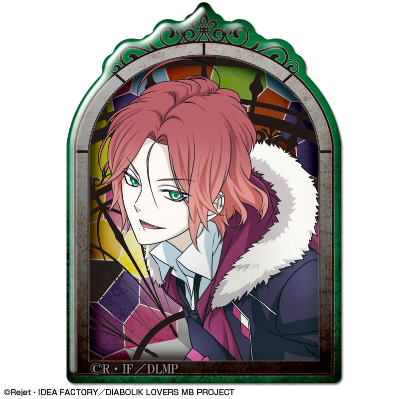 Diabolik Lovers More,Blood Pukutto Badge Collection (Set of 6 pieces) image 4