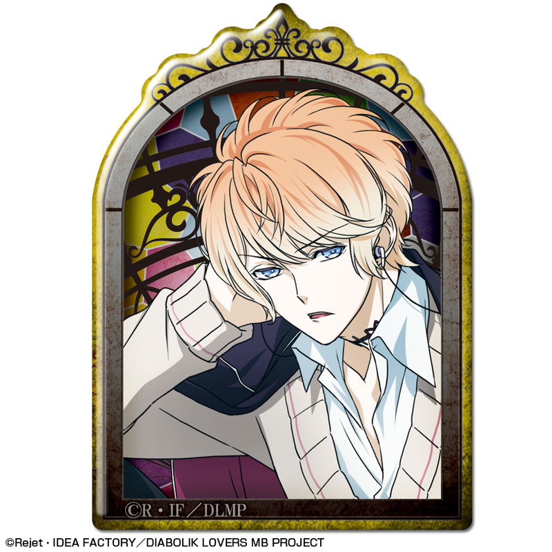 Diabolik Lovers More,Blood Pukutto Badge Collection (Set of 6 pieces) image 5