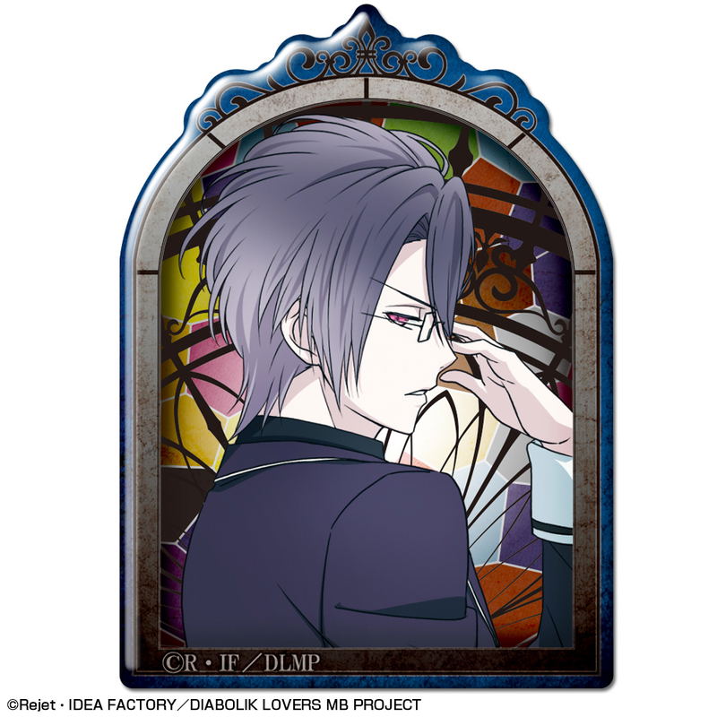 Diabolik Lovers More,Blood Pukutto Badge Collection (Set of 6 pieces) image 6