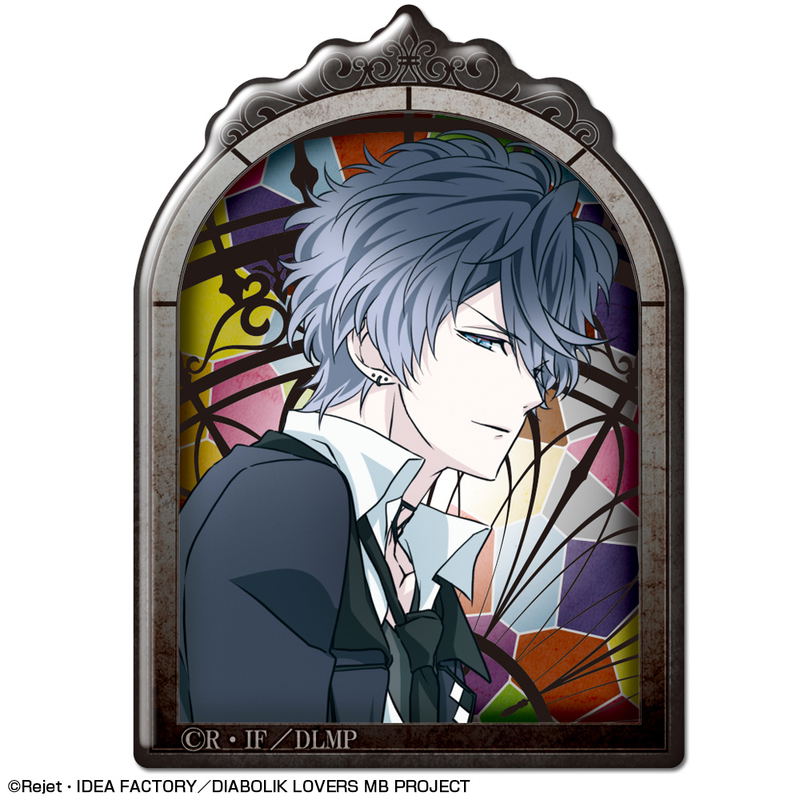 Diabolik Lovers More,Blood Pukutto Badge Collection (Set of 6 pieces) image 8