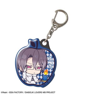 Diabolik Lovers More, Blood Pukutto Key Chain Design 05: Sakamaki Reiji_