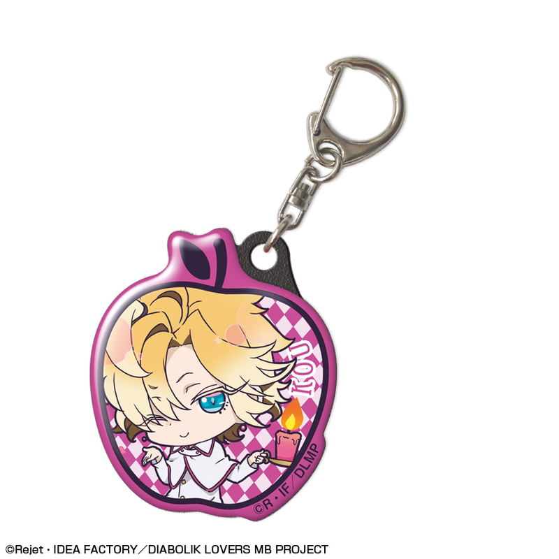 Diabolik Lovers More, Blood Pukutto Key Chain Design 08: Mukami Kou image 1