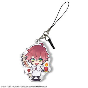 Diabolik Lovers More,Blood Trading Acrylic Earphone Jack Accessory (Set of 12 pieces)_