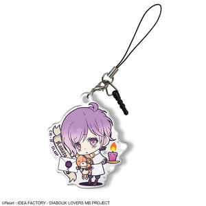 Diabolik Lovers More,Blood Trading Acrylic Earphone Jack Accessory (Set of 12 pieces)_