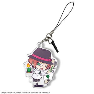 Diabolik Lovers More,Blood Trading Acrylic Earphone Jack Accessory (Set of 12 pieces)_