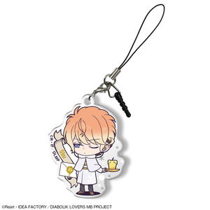 Diabolik Lovers More,Blood Trading Acrylic Earphone Jack Accessory (Set of 12 pieces)_