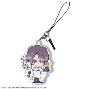 Diabolik Lovers More,Blood Trading Acrylic Earphone Jack Accessory (Set of 12 pieces)_