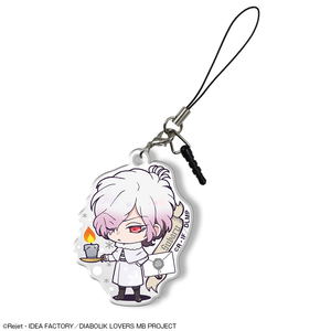 Diabolik Lovers More,Blood Trading Acrylic Earphone Jack Accessory (Set of 12 pieces)_