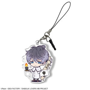 Diabolik Lovers More,Blood Trading Acrylic Earphone Jack Accessory (Set of 12 pieces)_