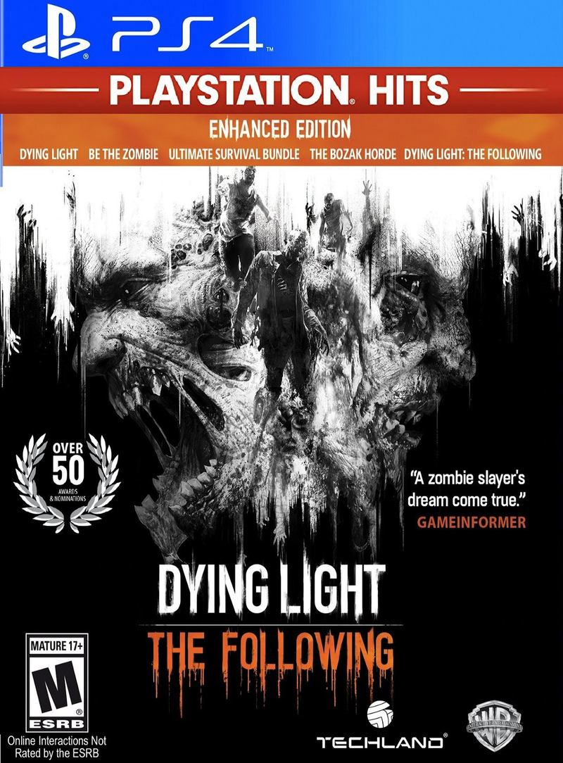 Dying Light: The Following - Enhanced Edition (PlayStation Hits) image 1