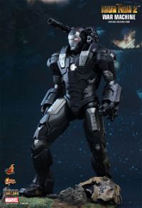 Iron Man 2 1/6 Scale Collectible Figure: War Machine