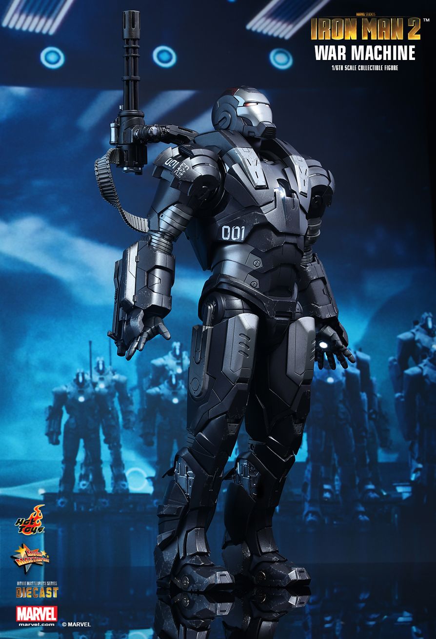 Iron Man 2 1/6 Scale Collectible Figure: War Machine