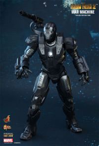 Iron Man 2 1/6 Scale Collectible Figure: War Machine