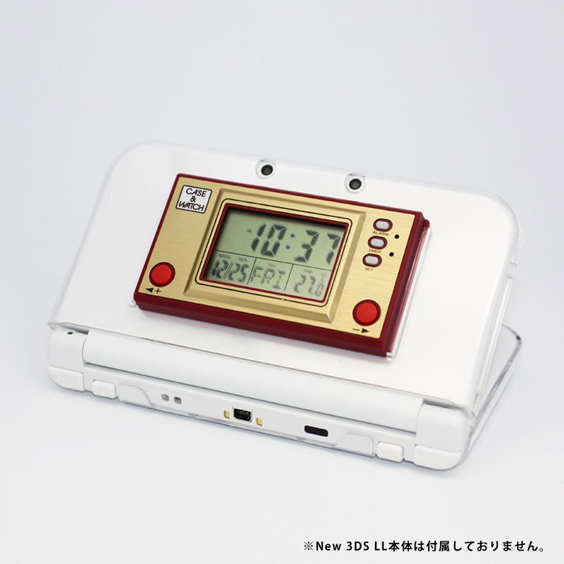 Retro Case & Watch for New 3DS LL image 2