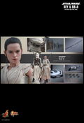 Star Wars The Force Awakens 1/6 Scale Collectible Set: Rey and BB-8 thumbnail 19