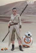 Star Wars The Force Awakens 1/6 Scale Collectible Set: Rey and BB-8 thumbnail 3