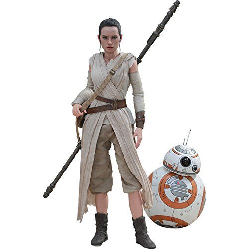 Star Wars The Force Awakens 1/6 Scale Collectible Set: Rey and BB-8 image 1