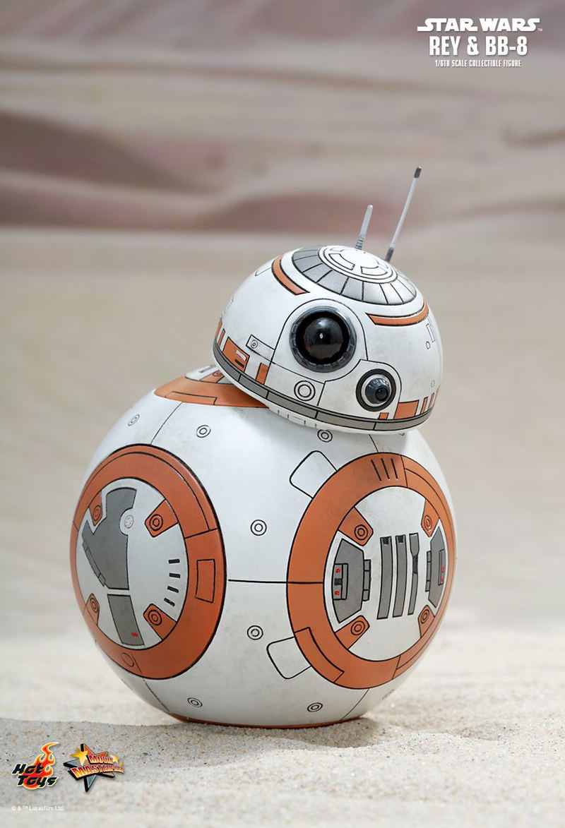Star Wars The Force Awakens 1/6 Scale Collectible Set: Rey and BB-8 image 6
