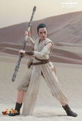Star Wars The Force Awakens 1/6 Scale Collectible Set: Rey and BB-8 thumbnail 7