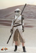 Star Wars The Force Awakens 1/6 Scale Collectible Set: Rey and BB-8 thumbnail 8