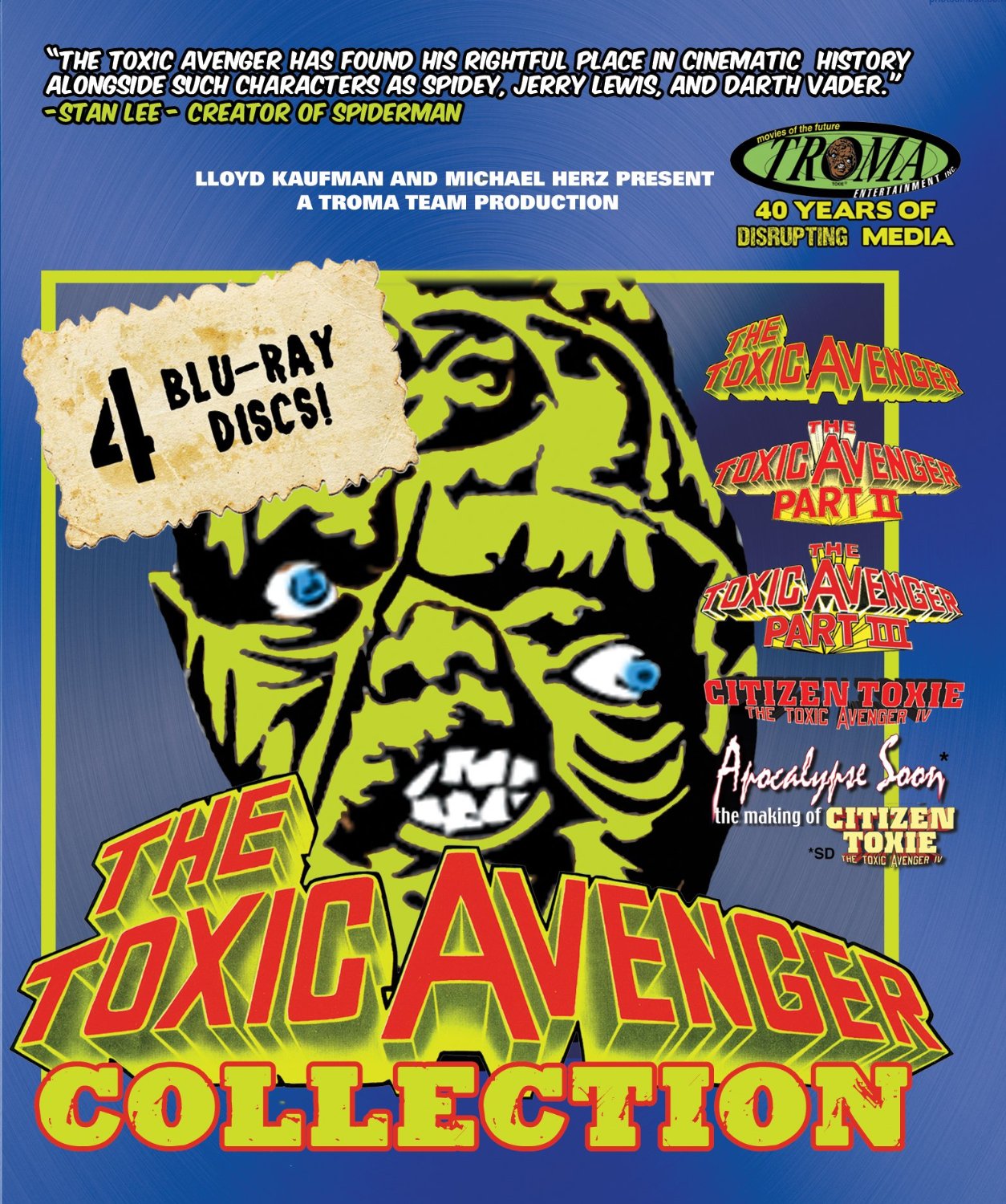 The Toxic Avenger Collection