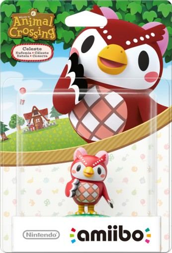 amiibo Animal Crossing Series Figure (Fuko) for Wii U, New Nintendo 3DS,  New Nintendo 3DS LL / XL