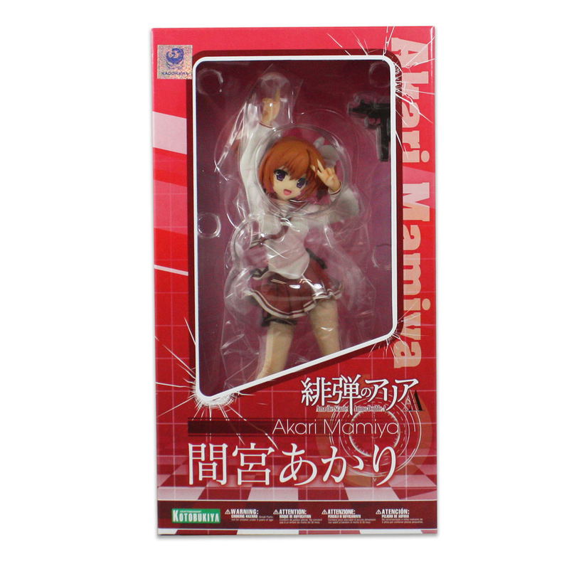 Aria the Scarlet Ammo AA 1/8 Scale Pre-Painted Figure: Mamiya Akari image 8