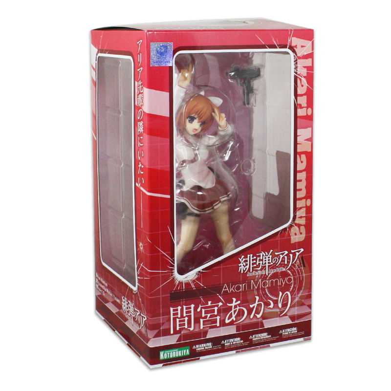 Aria the Scarlet Ammo AA 1/8 Scale Pre-Painted Figure: Mamiya Akari image 9