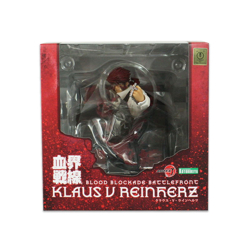 Blood Blockade Battlefront: ARTFX J Klaus V. Reinhertz image 9