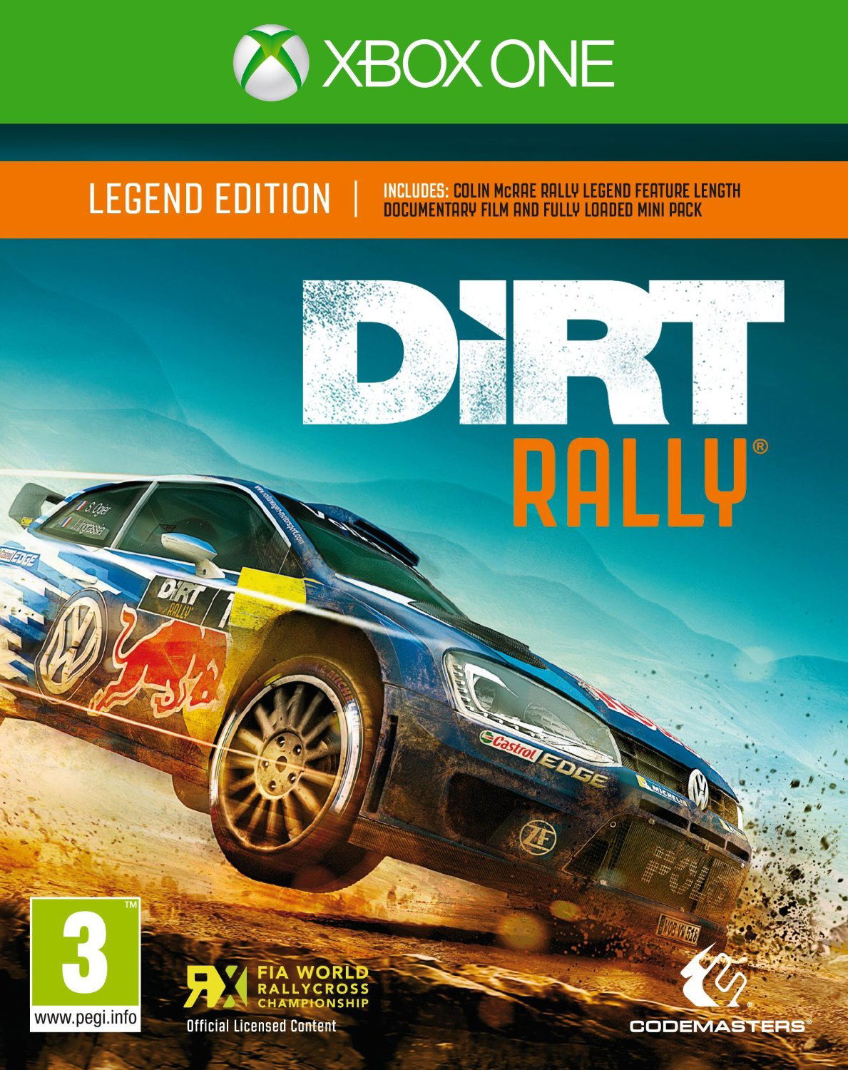 Costom Rally Xbox DiRT Rally (Legend Edition) for Xbox One