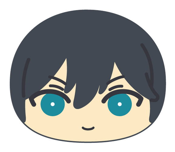 Ensemble Stars! Big Steamed Buns Cushion Vol.1: Hidaka Hokuto image 1