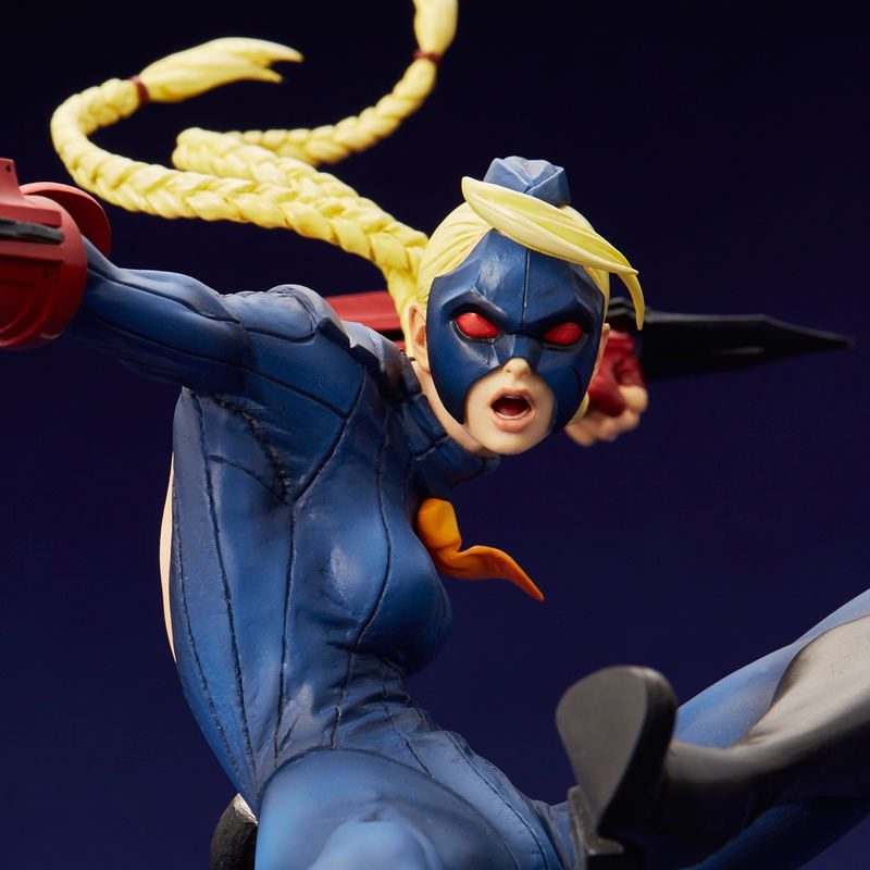 Hdge Technical Statue No. 10 Ultra Street Fighter IV: Decapre image 4